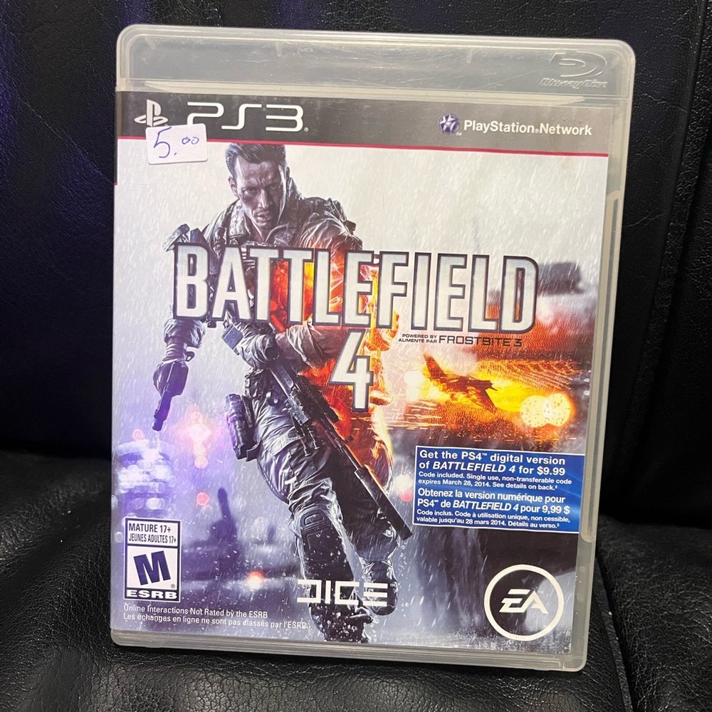 Battlefield 4 for PS3